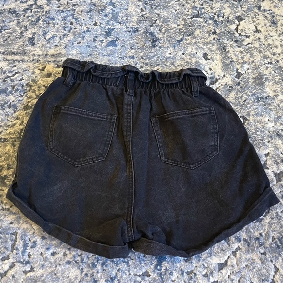 Black Denim shorts - Picture 3 of 3